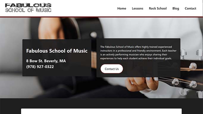 Fabulous School of Music